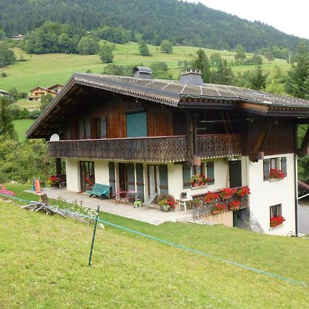 Hotel Le Bois Des Louison Seytroux Exterior foto