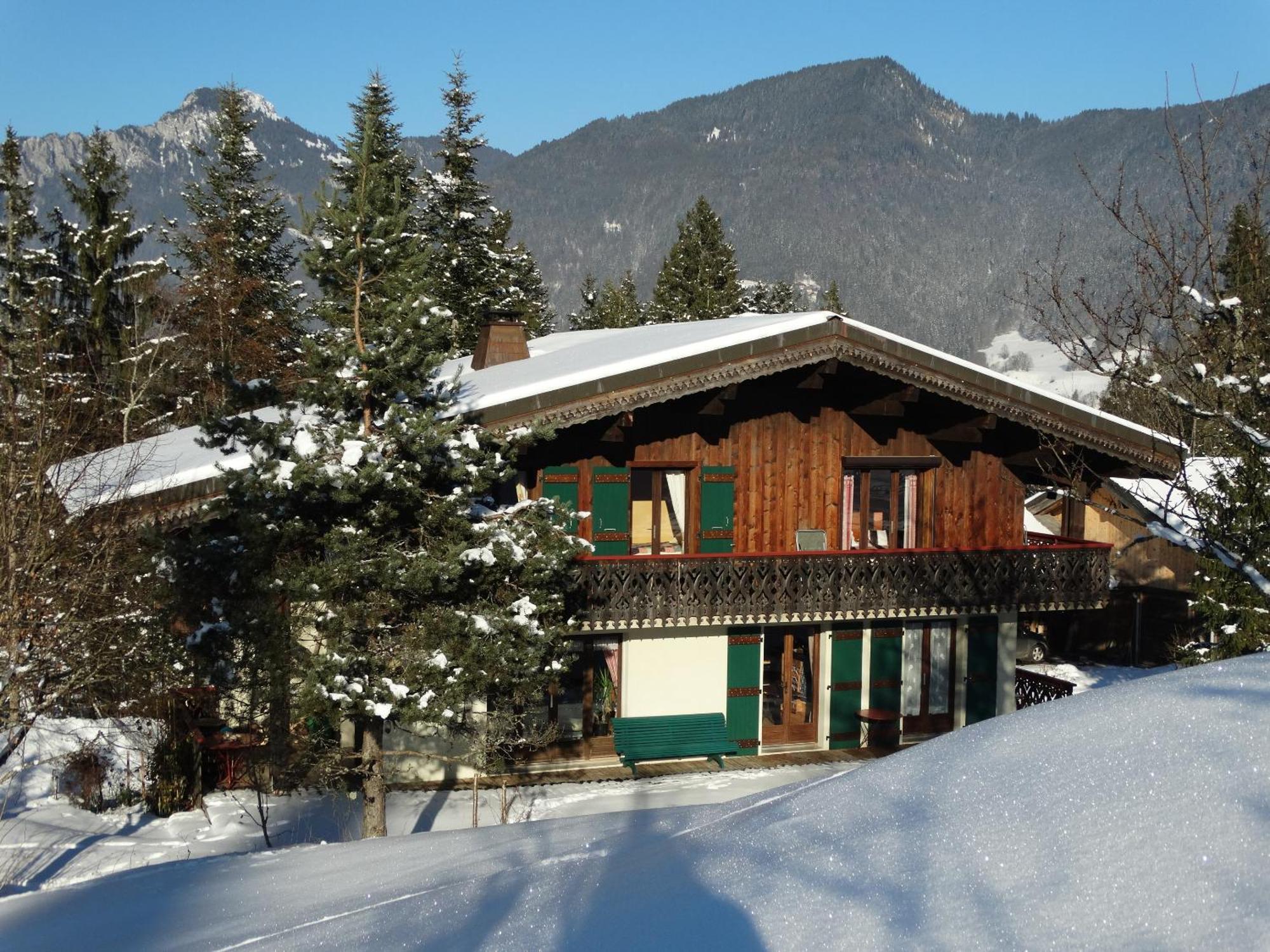 Hotel Le Bois Des Louison Seytroux Exterior foto